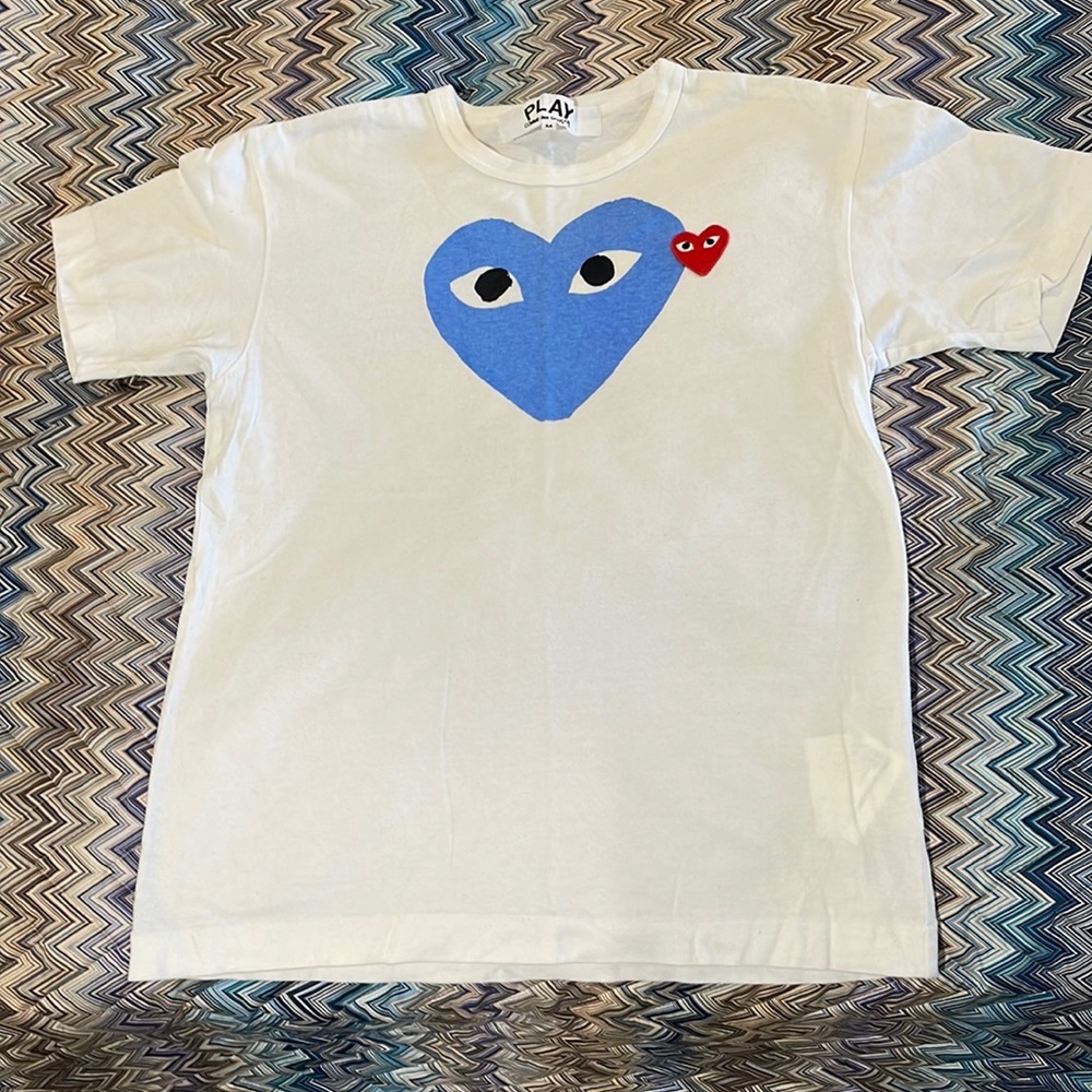 Come des Garçons Play T-shirt